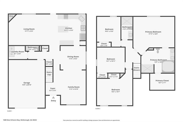 1680 New Orleans Way, Mcdonough, GA 30252