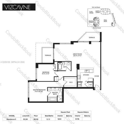 253 NE 2nd St 3302, Miami, FL 33132