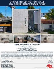 1054 S Robertson Boulevard, Los Angeles, CA 90035