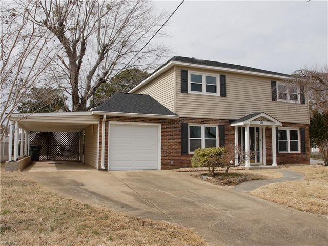 118 Hidalgo DR, Hampton, VA 23669