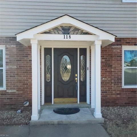 118 Hidalgo DR, Hampton, VA 23669