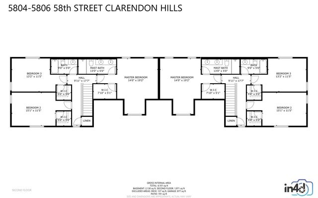 5806 58th Street 5804, Clarendon Hills, IL 60514