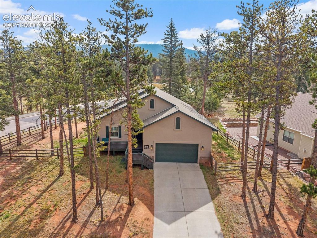 1101 Ptarmigan Drive, Woodland Park, CO 80863 — exterior