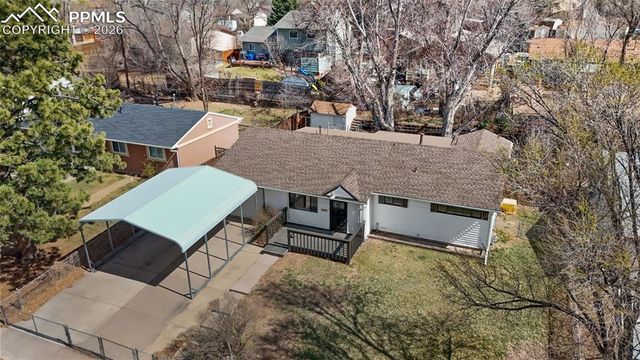 1505 Evergreen Drive, Colorado Springs, CO 80911