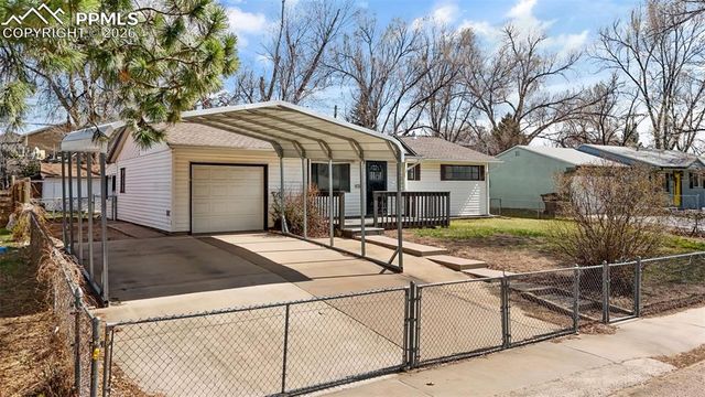 1505 Evergreen Drive, Colorado Springs, CO 80911