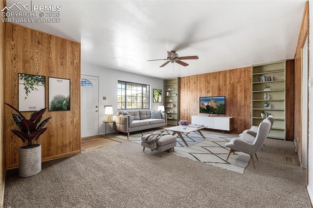 1505 Evergreen Drive, Colorado Springs, CO 80911