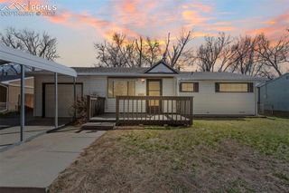 1505 Evergreen Drive, Colorado Springs, CO 80911