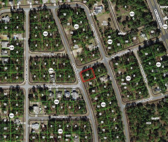 7101 N HENDERSON WAY, Dunnellon, FL 34434