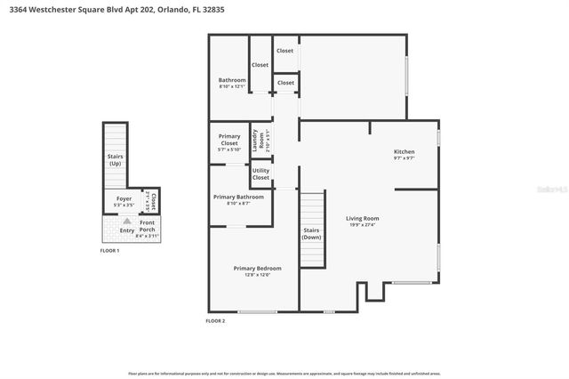 3364 WESTCHESTER SQUARE BOULEVARD 202, Orlando, FL 32835