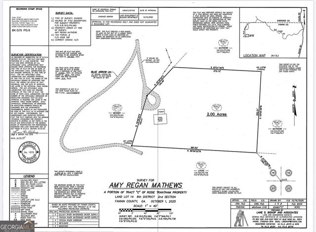 0 Blue Arrow Lane, Mineral Bluff, GA 30559