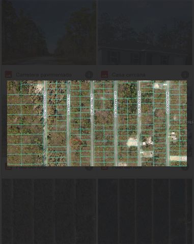 0 NW Alvarez Rd N NW ALVAREZ RD HIGHWAY, Dunnellon, FL 34431