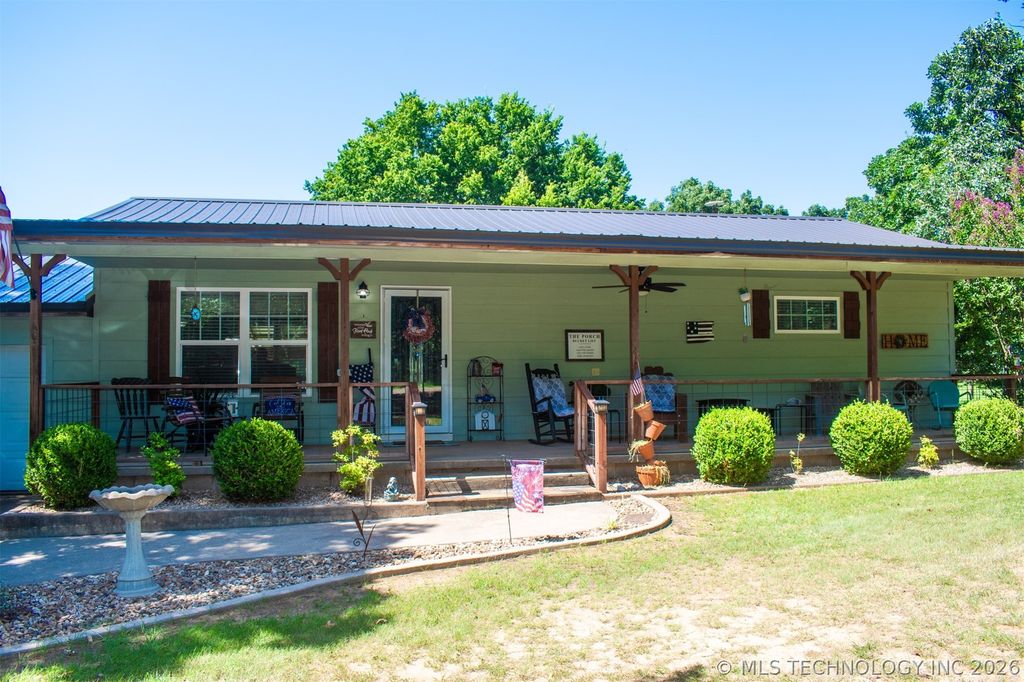 30115 4280 Road, Quinton, OK 74561