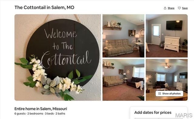 400 S McArthur, Salem, MO 65560