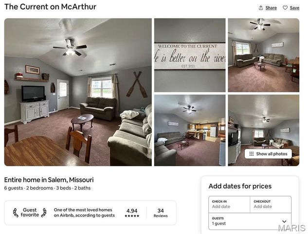 400 S McArthur, Salem, MO 65560