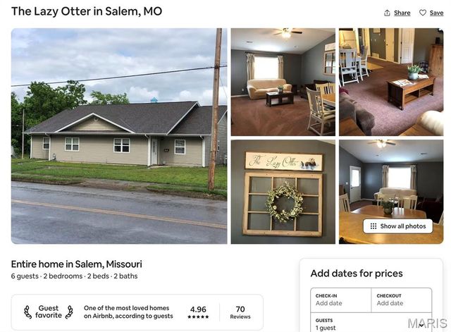 400 S McArthur, Salem, MO 65560