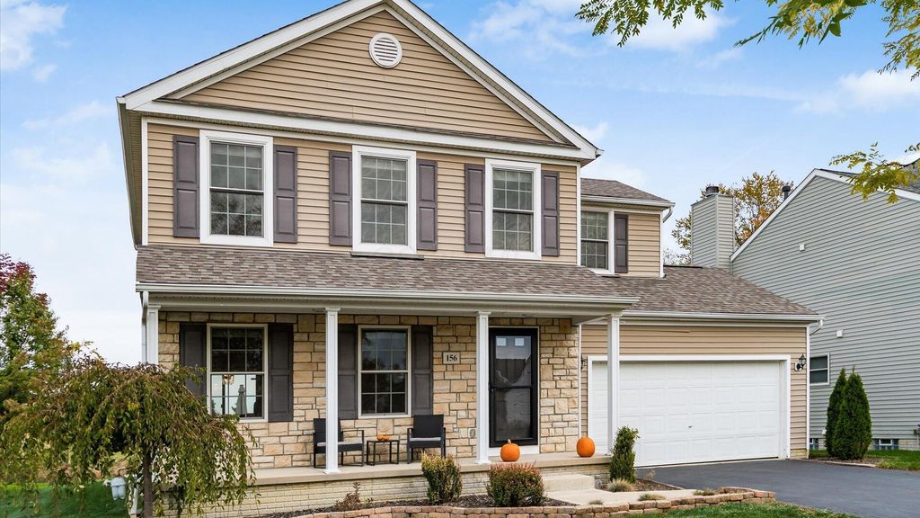 156 Glen Crossing Drive, Etna, OH 43062