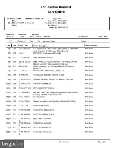 LOT 137 STONEHAVEN CT, Waldorf, MD 20601