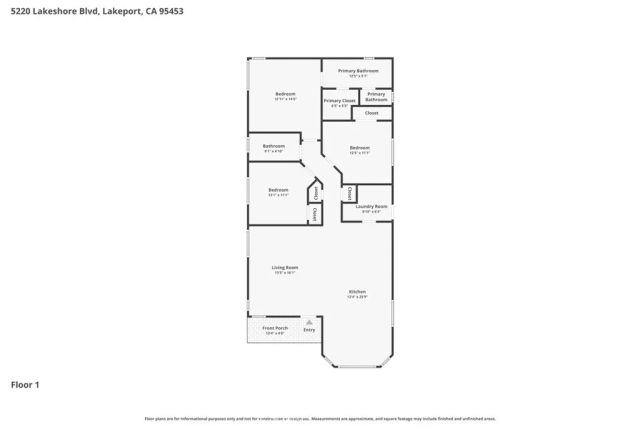 5220 Lakeshore, Lakeport, CA 95453