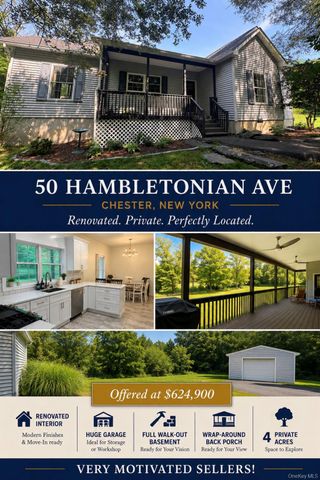 50 Hambletonian Avenue, Chester, NY 10918