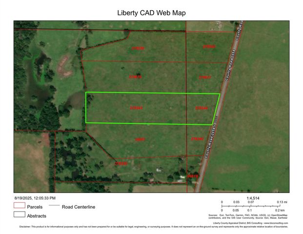 6117 County Road 2058, Hull, TX 77564