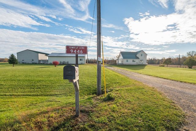 9446 BELGIAN ROAD, Lena, WI 54139