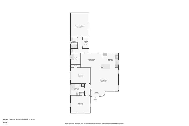 615 NE 13TH Avenue, Fort Lauderdale, FL 33304