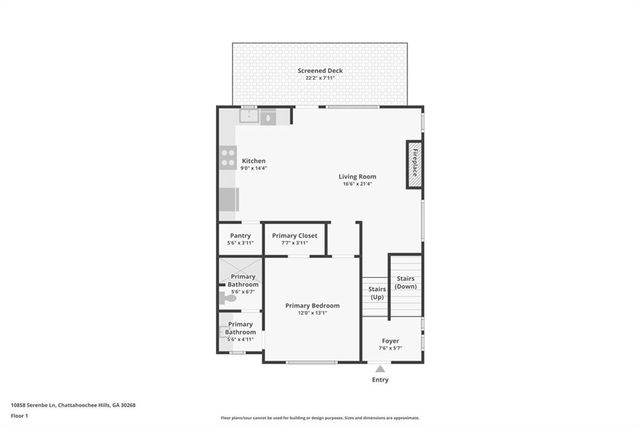 10858 Serenbe Lane, Chattahoochee Hills, GA 30268
