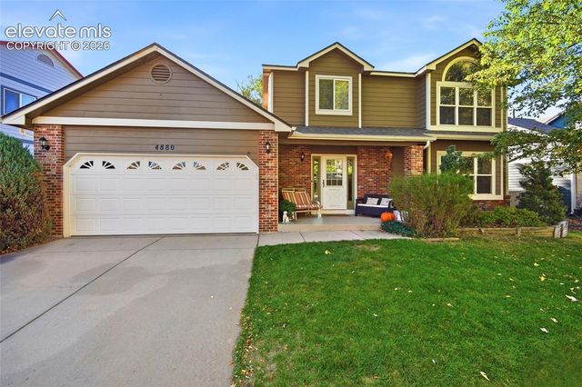 4880 Ramblewood Drive, Colorado Springs, CO 80920