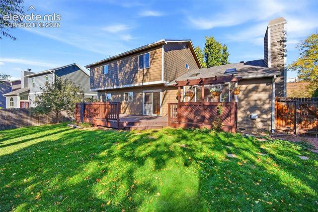 4880 Ramblewood Drive, Colorado Springs, CO 80920