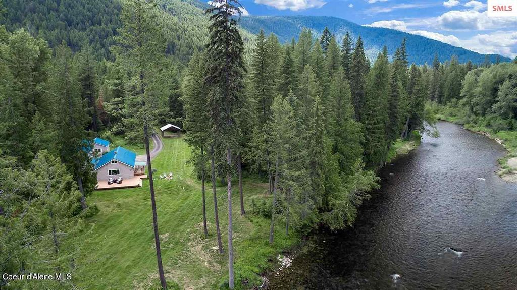 566 Timberlane Rd, Bonners Ferry, ID 83805