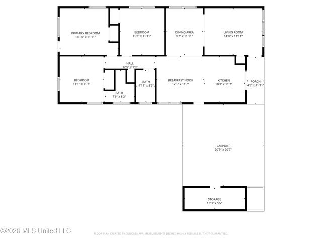 3085 Bienville Drive, Jackson, MS 39212