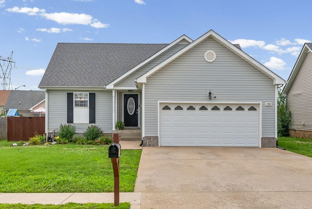 3796 Cindy Jo DR, Clarksville, TN 37040