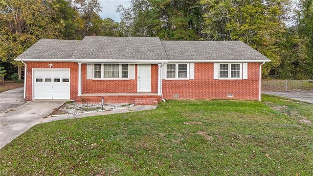131 Rosedale DR, Elizabeth City, NC 27909