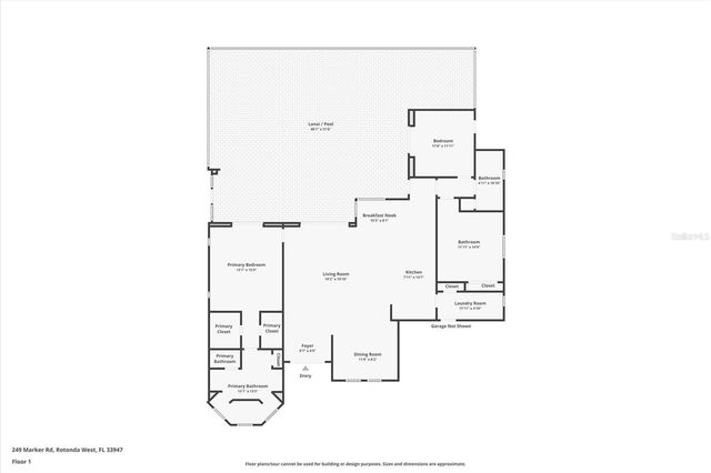 249 MARKER ROAD, Rotonda West, FL 33947