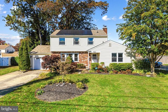 926 ABINGTON RD, Cherry Hill, NJ 08034