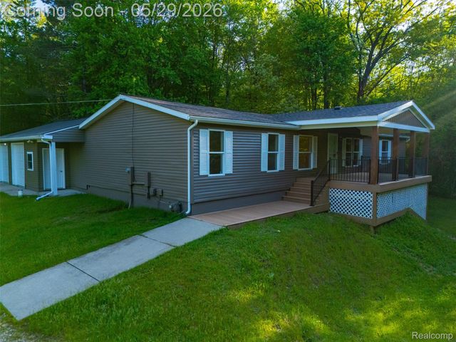 3432 Stanton Road, Oxford Charter Township, MI 48371