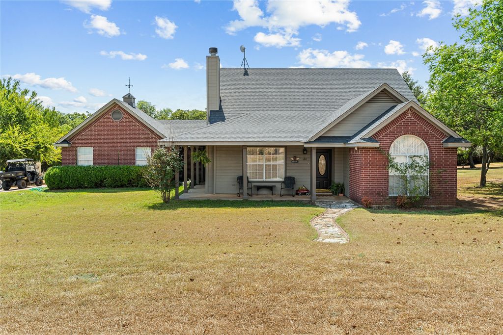 120 Christopher Court, Weatherford, TX 76088 — exterior