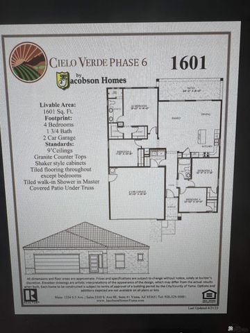 3527 S Ostrich Dr, Yuma, AZ 85365