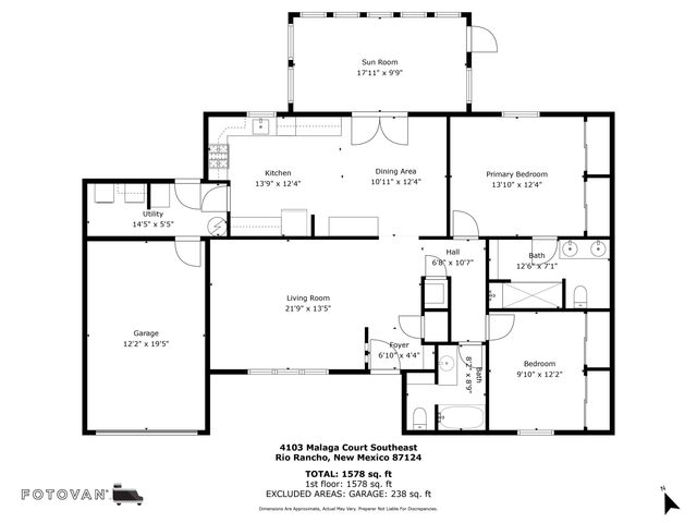 4103 Malaga Court SE, Rio Rancho, NM 87124
