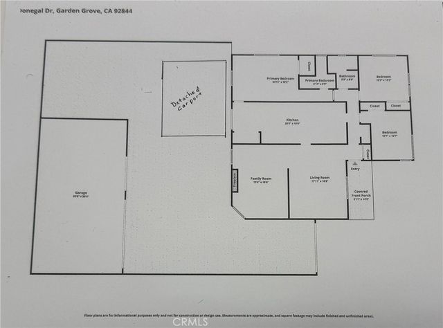 13422 Donegal Drive, Garden Grove, CA 92844