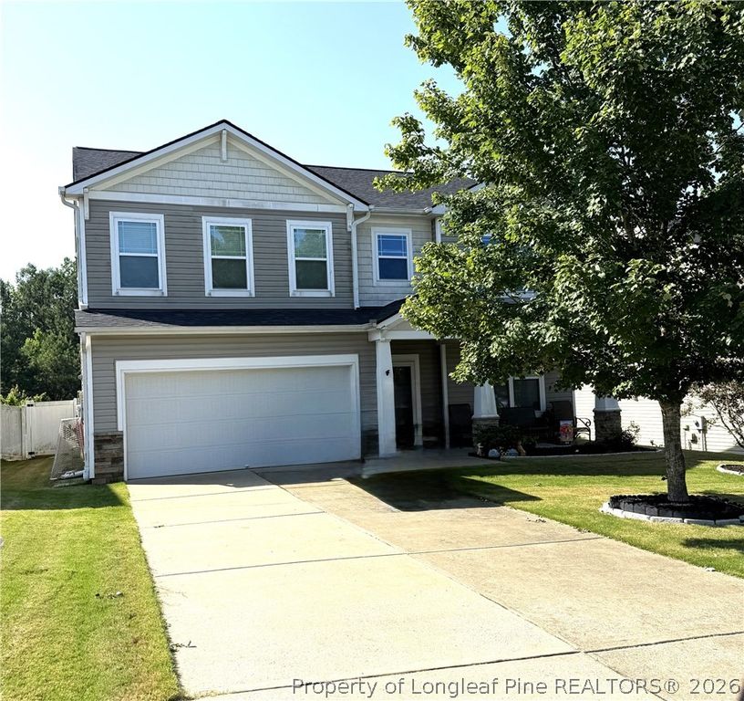 905 Amanda Drive, Sanford, NC 27330 — exterior