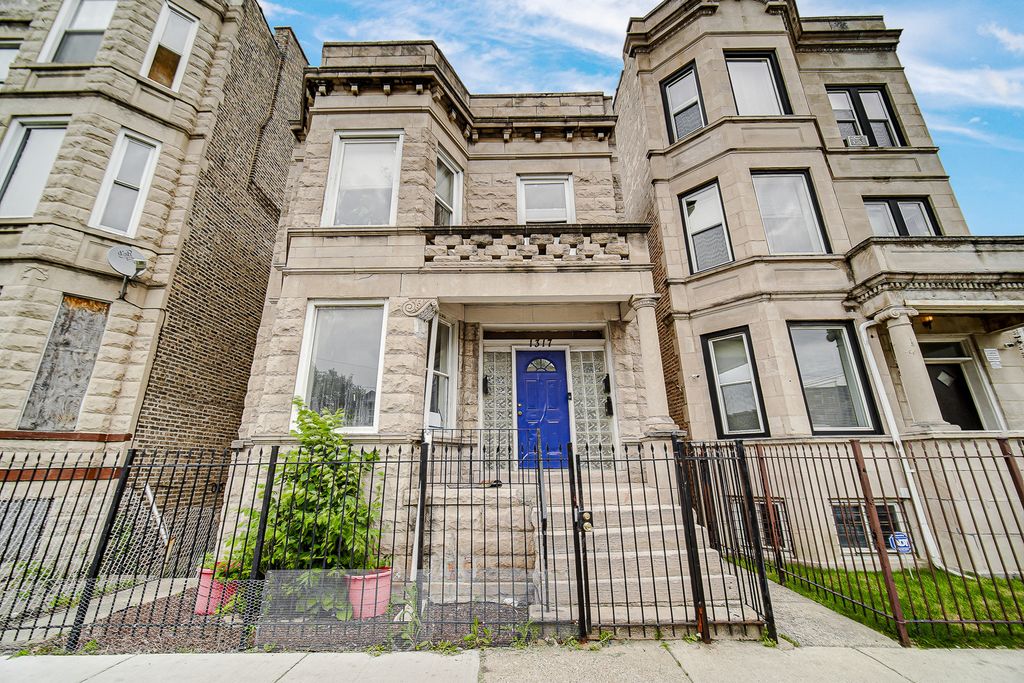 1317 S HOMAN Avenue, Chicago, IL 60623
