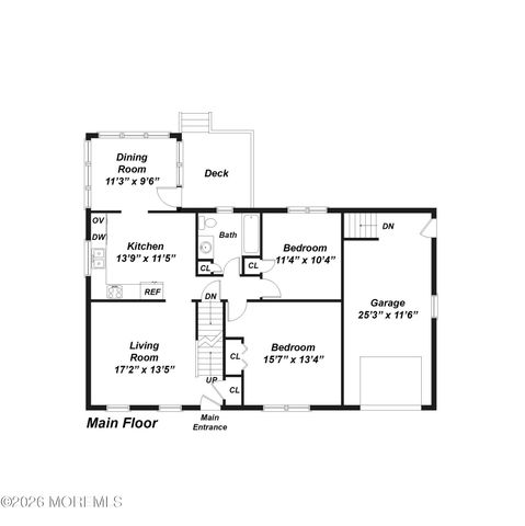 207 River Edge Drive, Point Pleasant, NJ 08742