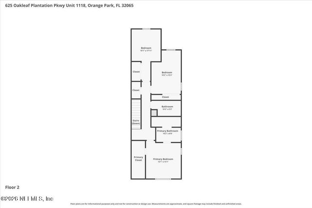 625 OAKLEAF PLANTATION Parkway 1118, Orange Park, FL 32065