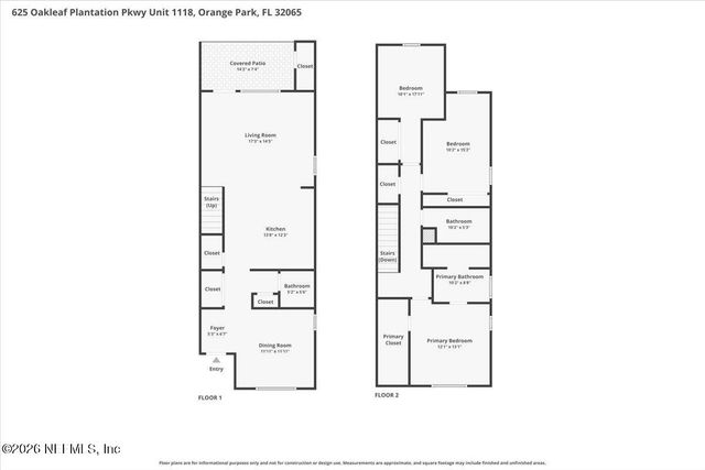 625 OAKLEAF PLANTATION Parkway 1118, Orange Park, FL 32065