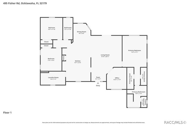 495 Fisher Road, Ocklawaha, FL 32179