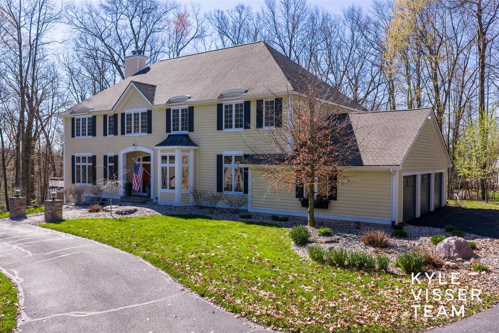 4608 Old Grand River Trail, Ada, MI 49301