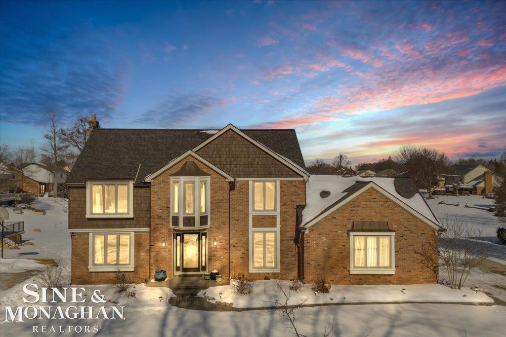 12903 Watkins Drive, Shelby Twp, MI 48315