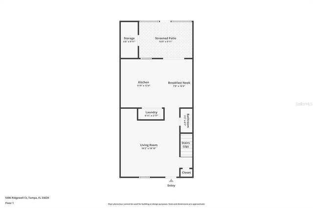 5306 RIDGEWELL COURT, Tampa, FL 33624