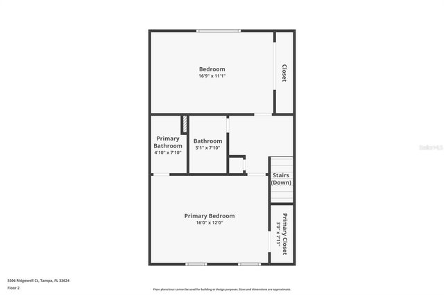 5306 RIDGEWELL COURT, Tampa, FL 33624